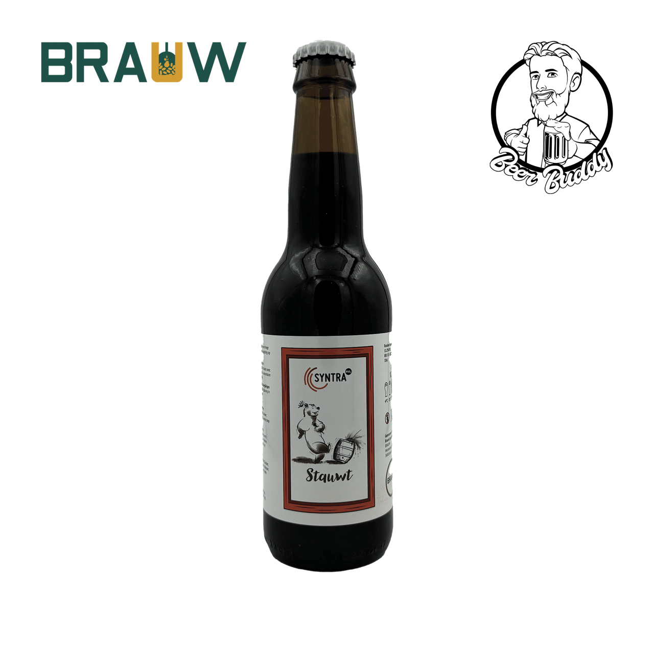 Stauwt - BeerBuddy - Stadsbrouwerij BRAUW