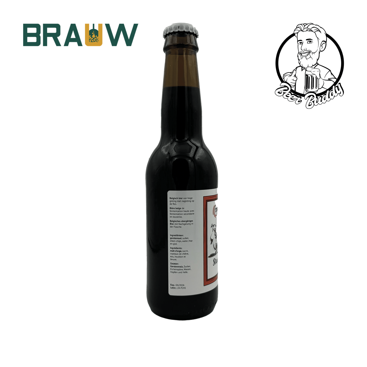 Stauwt - BeerBuddy - Stadsbrouwerij BRAUW