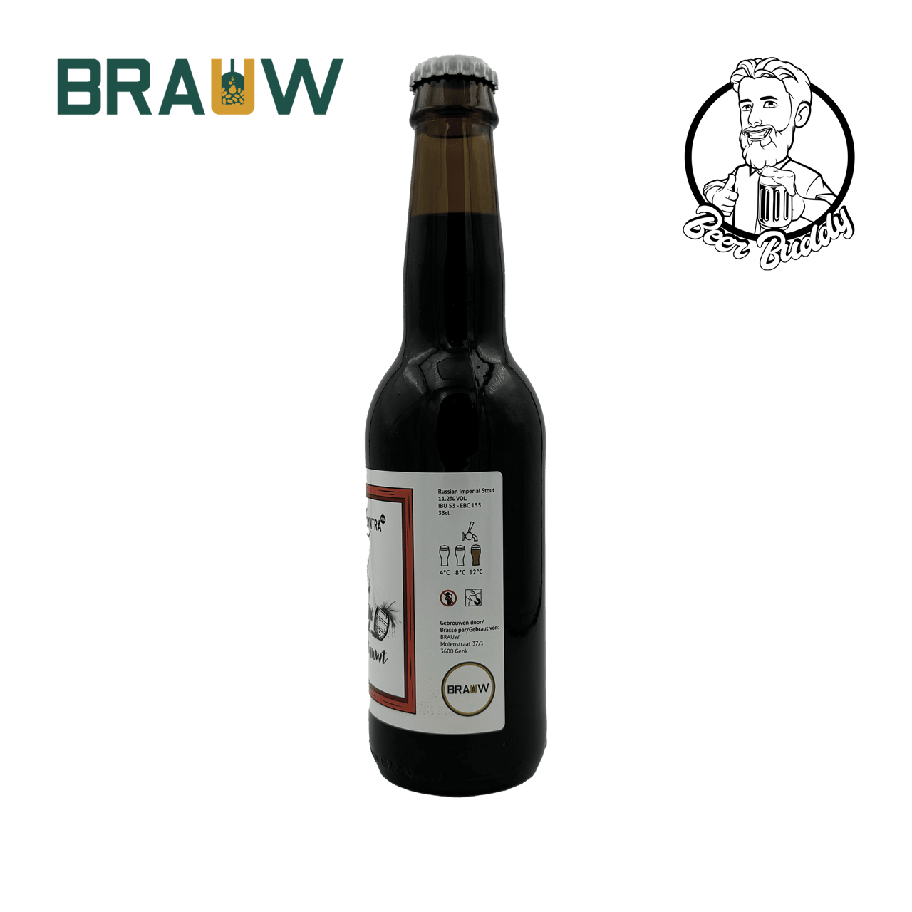 Stauwt - BeerBuddy - Stadsbrouwerij BRAUW