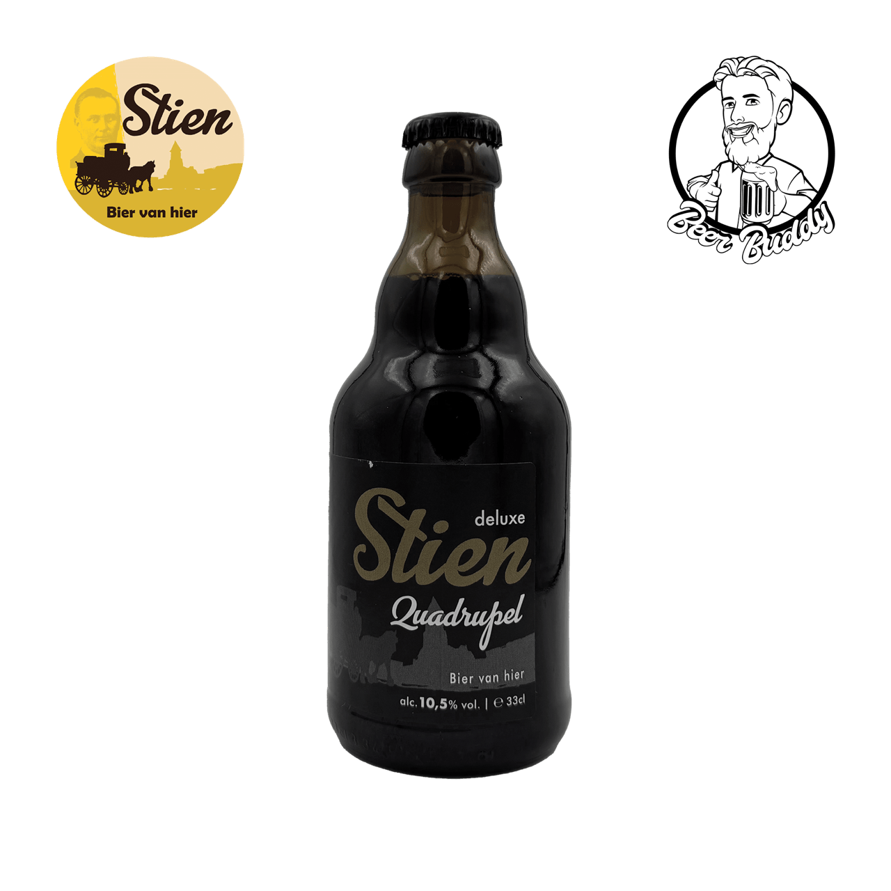 Stien Quadrupel Deluxe - BeerBuddy - Stien Bier