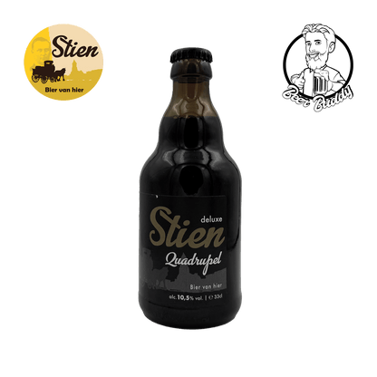 Stien Quadrupel Deluxe - BeerBuddy - Stien Bier