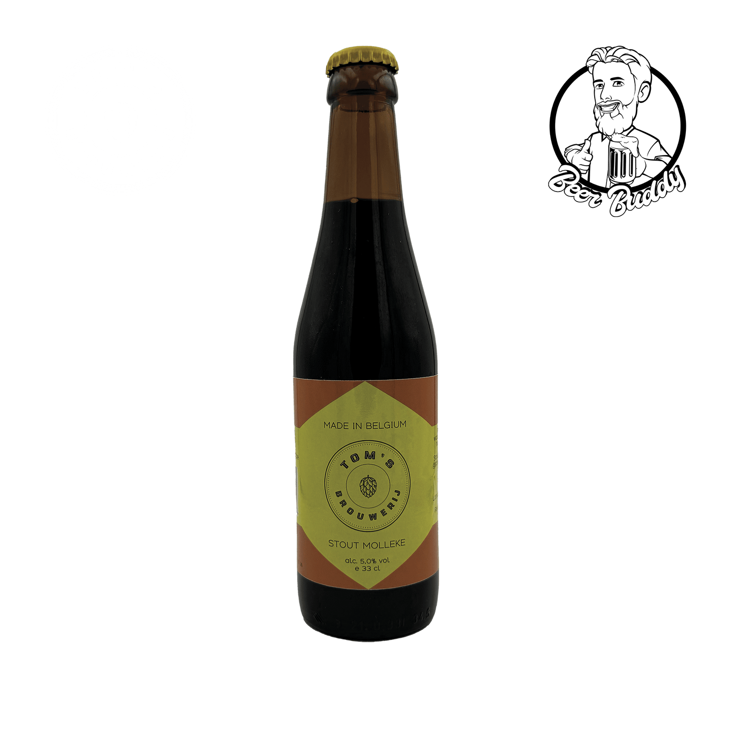 Stout Molleke - BeerBuddy - Tom's Brouwerij