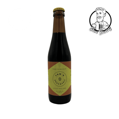 Stout Molleke - BeerBuddy - Tom's Brouwerij