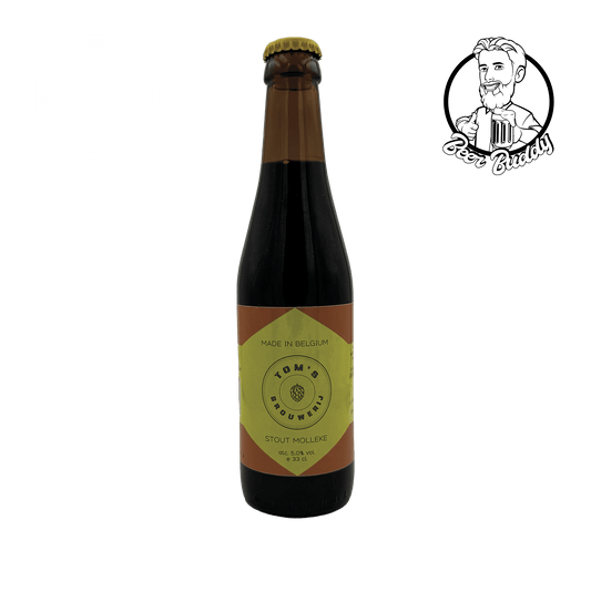 Stout Molleke - BeerBuddy - Tom's Brouwerij