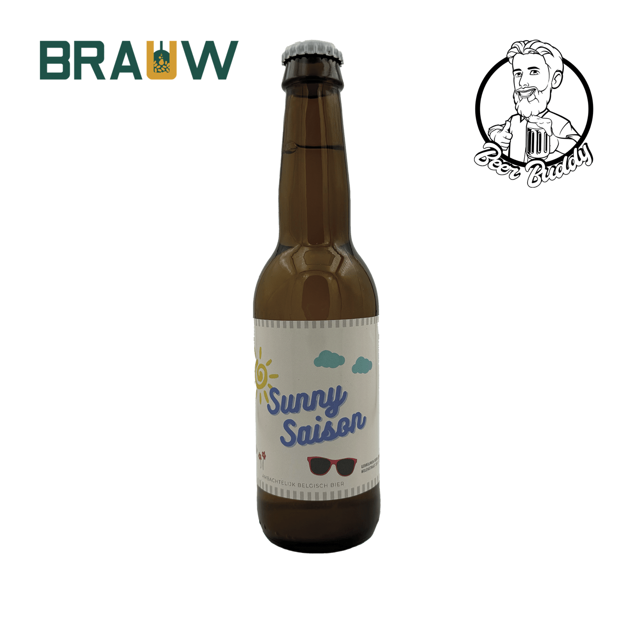 Sunny Saison - BeerBuddy - Stadsbrouwerij BRAUW