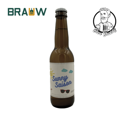 Sunny Saison - BeerBuddy - Stadsbrouwerij BRAUW