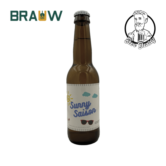 Sunny Saison - BeerBuddy - Stadsbrouwerij BRAUW