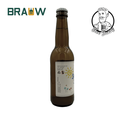 Sunny Saison - BeerBuddy - Stadsbrouwerij BRAUW