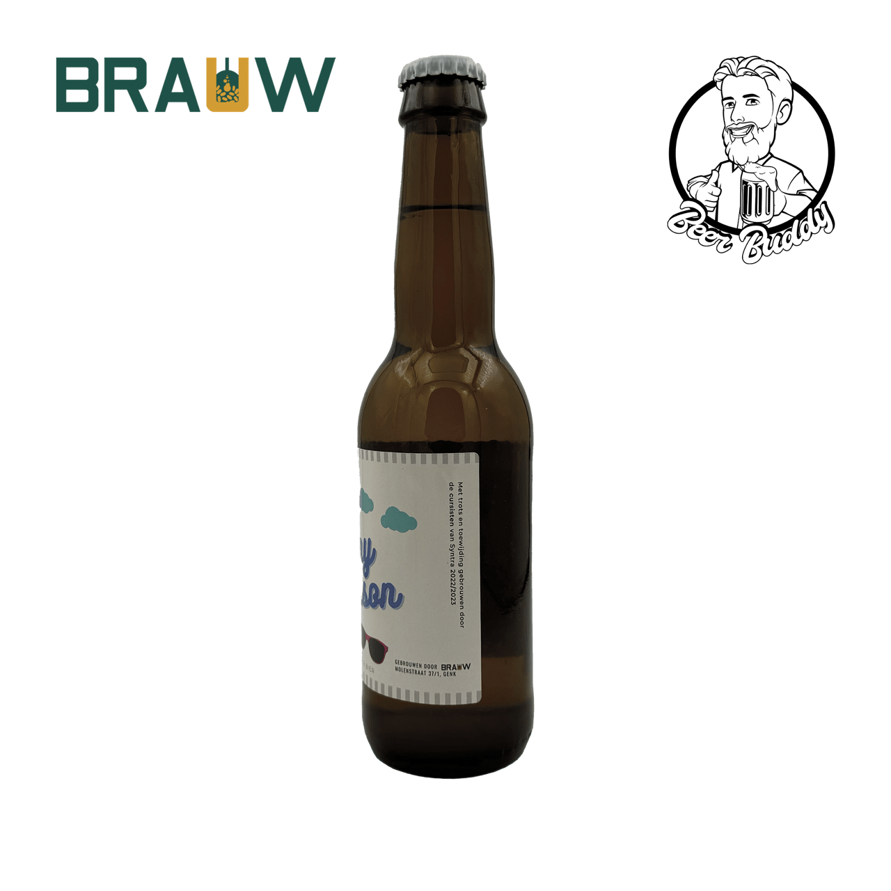 Sunny Saison - BeerBuddy - Stadsbrouwerij BRAUW