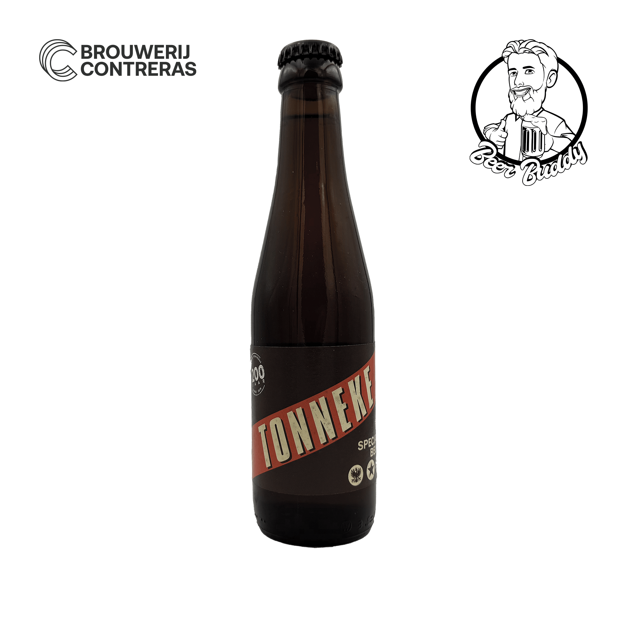 Tonneke - BeerBuddy - Brouwerij Contreras