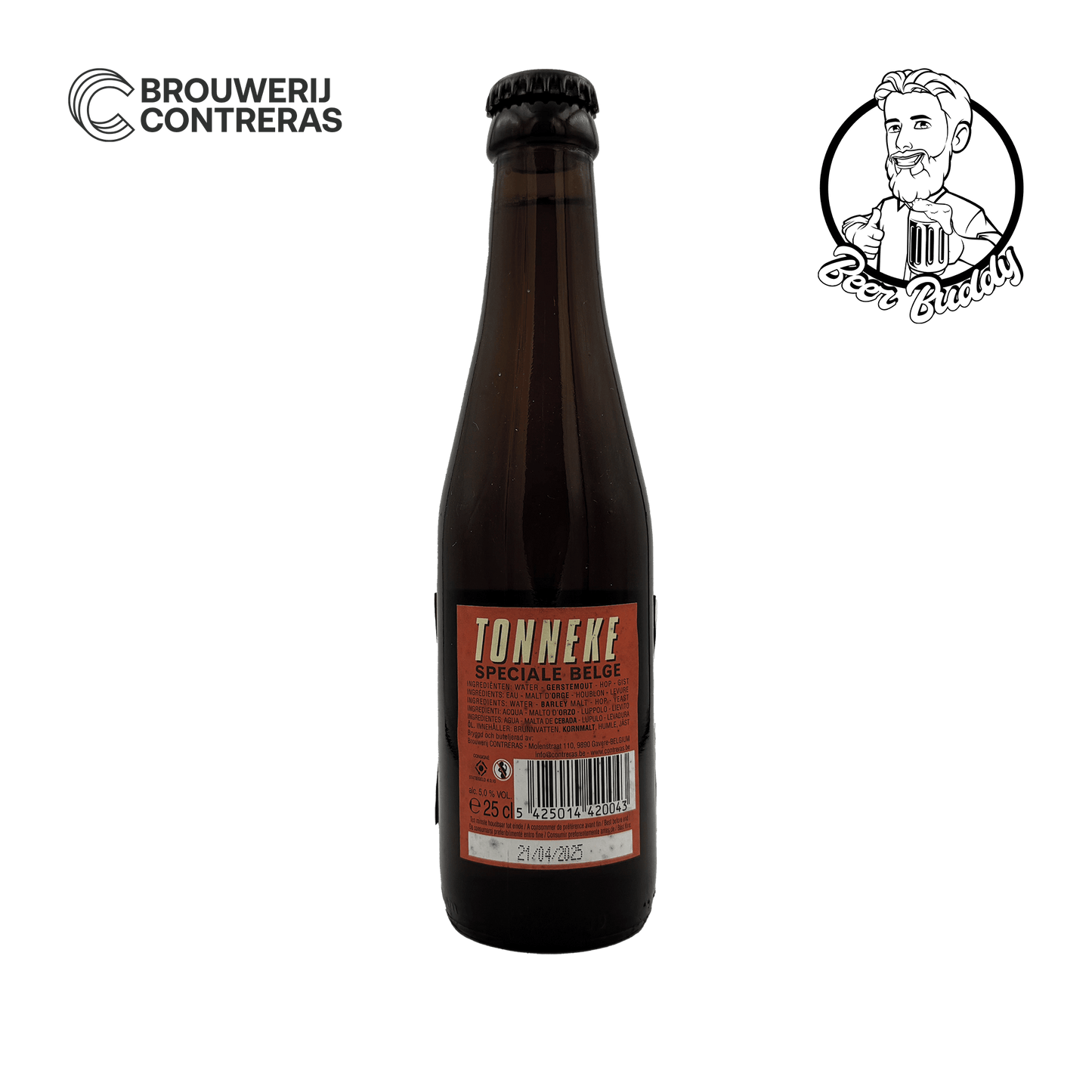 Tonneke - BeerBuddy - Brouwerij Contreras