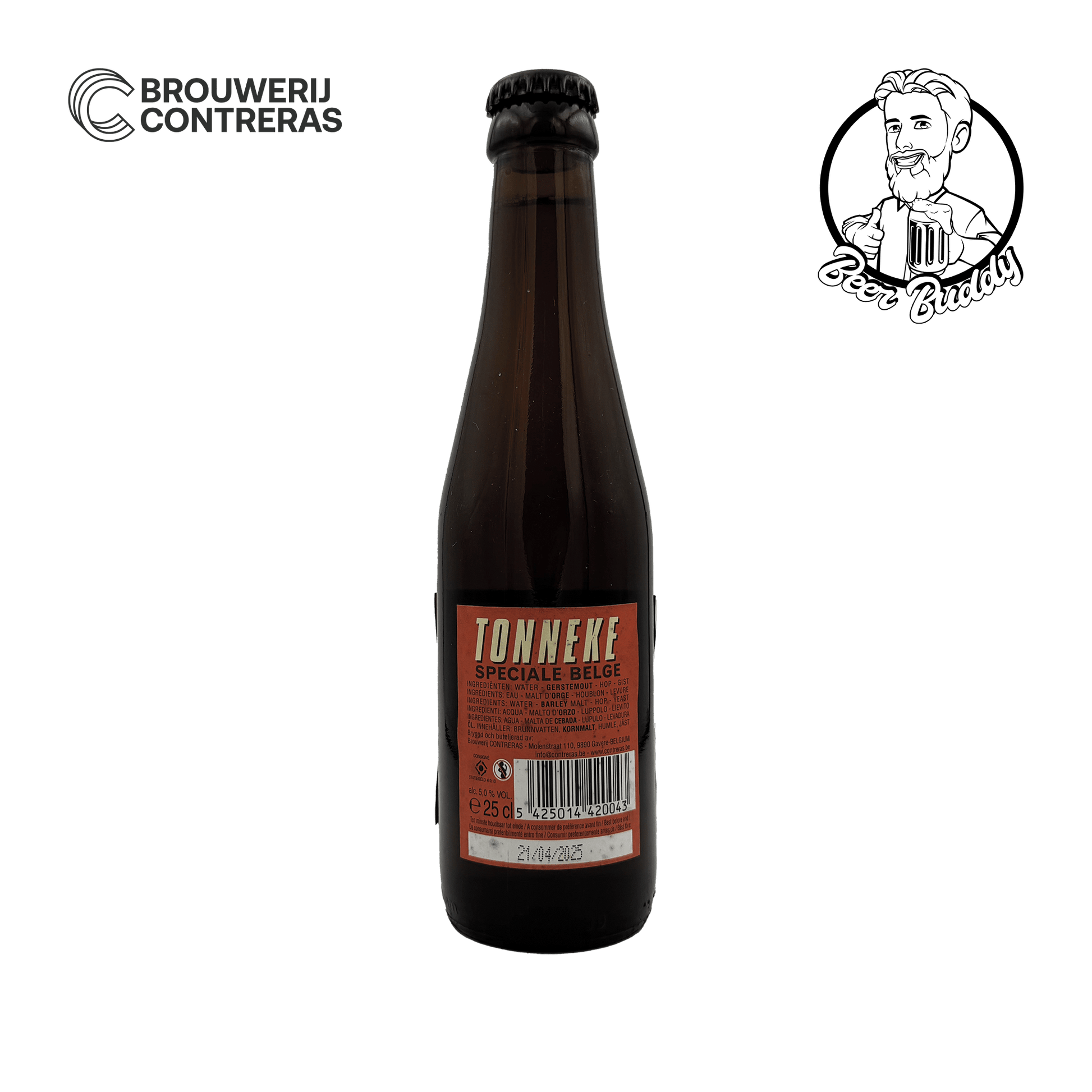 Tonneke - BeerBuddy - Brouwerij Contreras