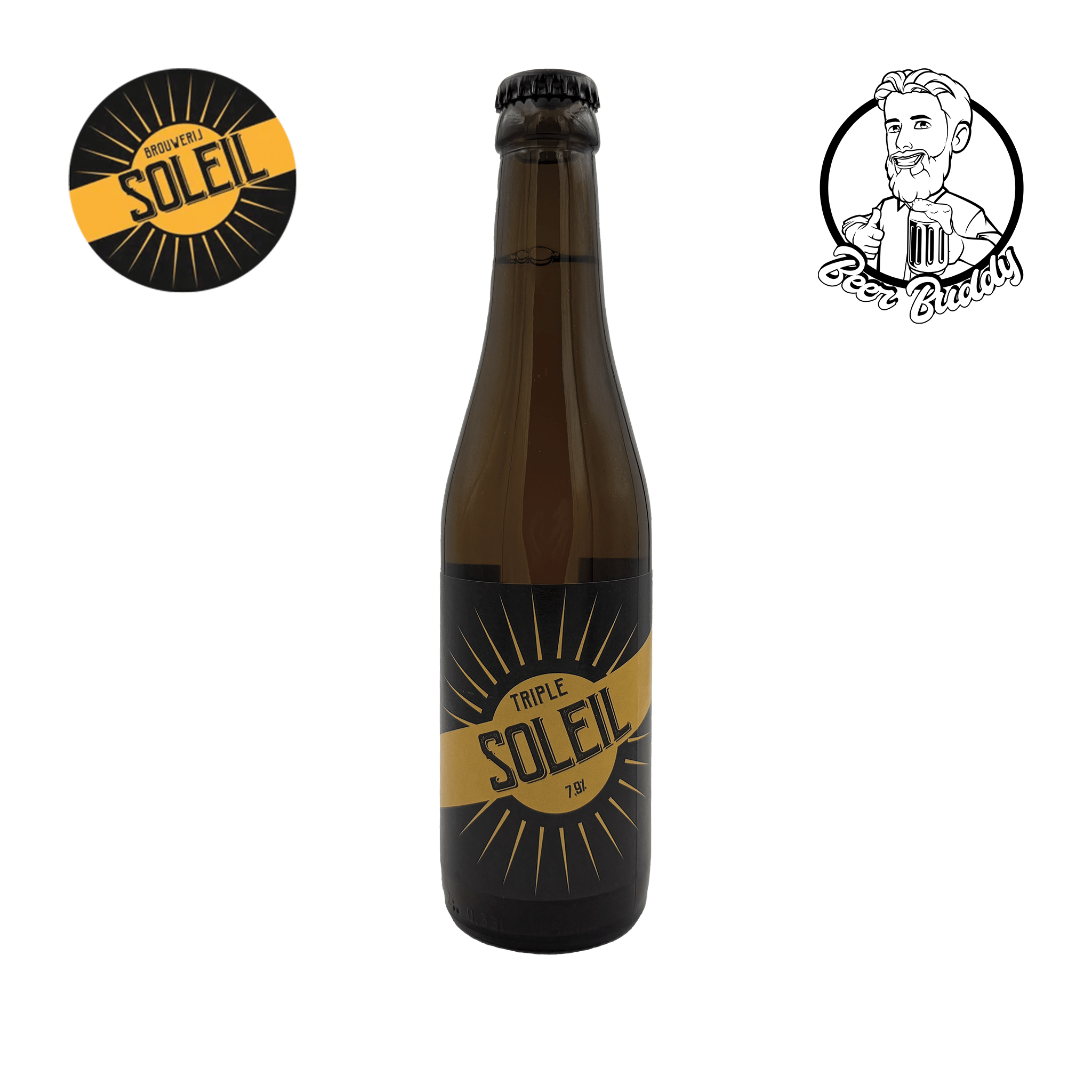 Triple Soleil - BeerBuddy - Brouwerij Soleil