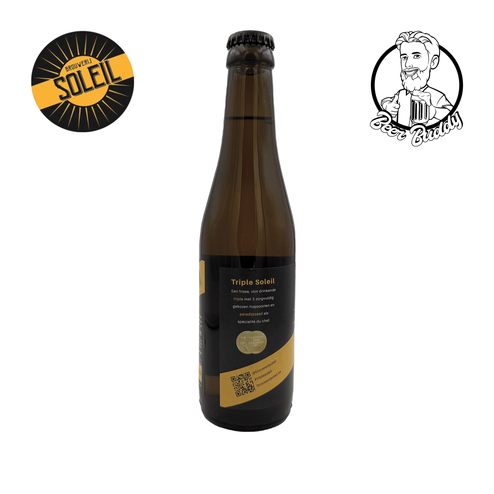 Triple Soleil - BeerBuddy - Brouwerij Soleil