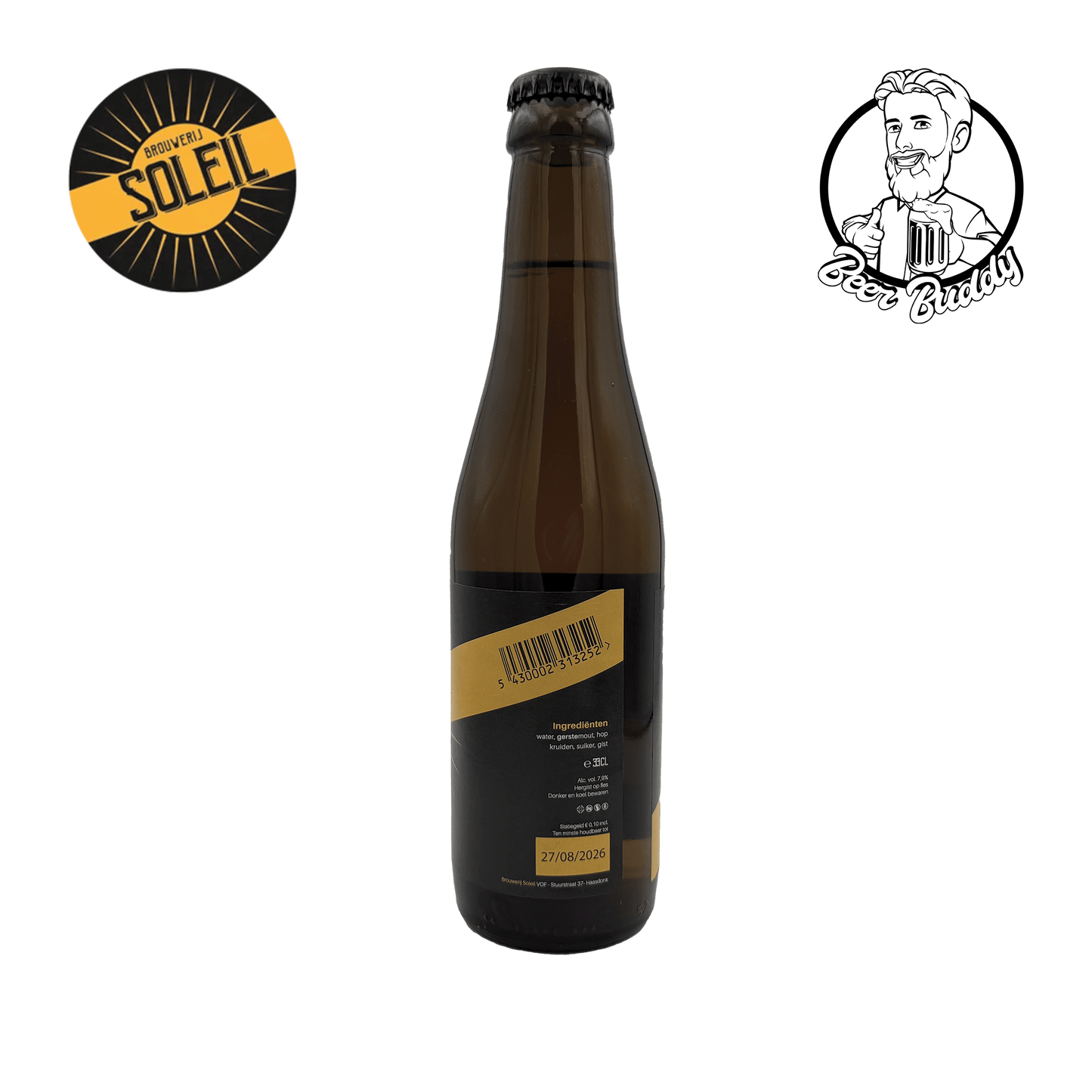 Triple Soleil - BeerBuddy - Brouwerij Soleil