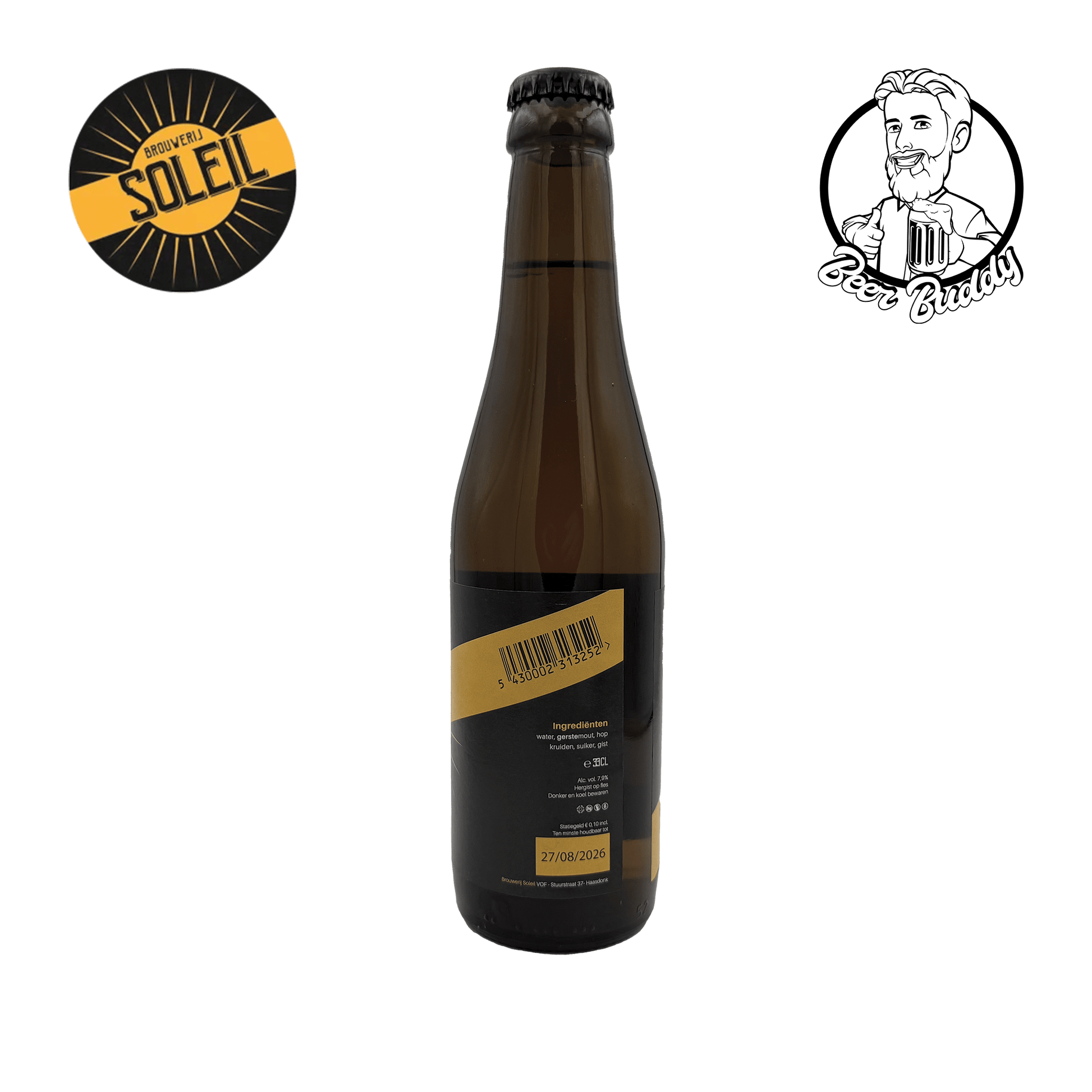 Triple Soleil - BeerBuddy - Brouwerij Soleil