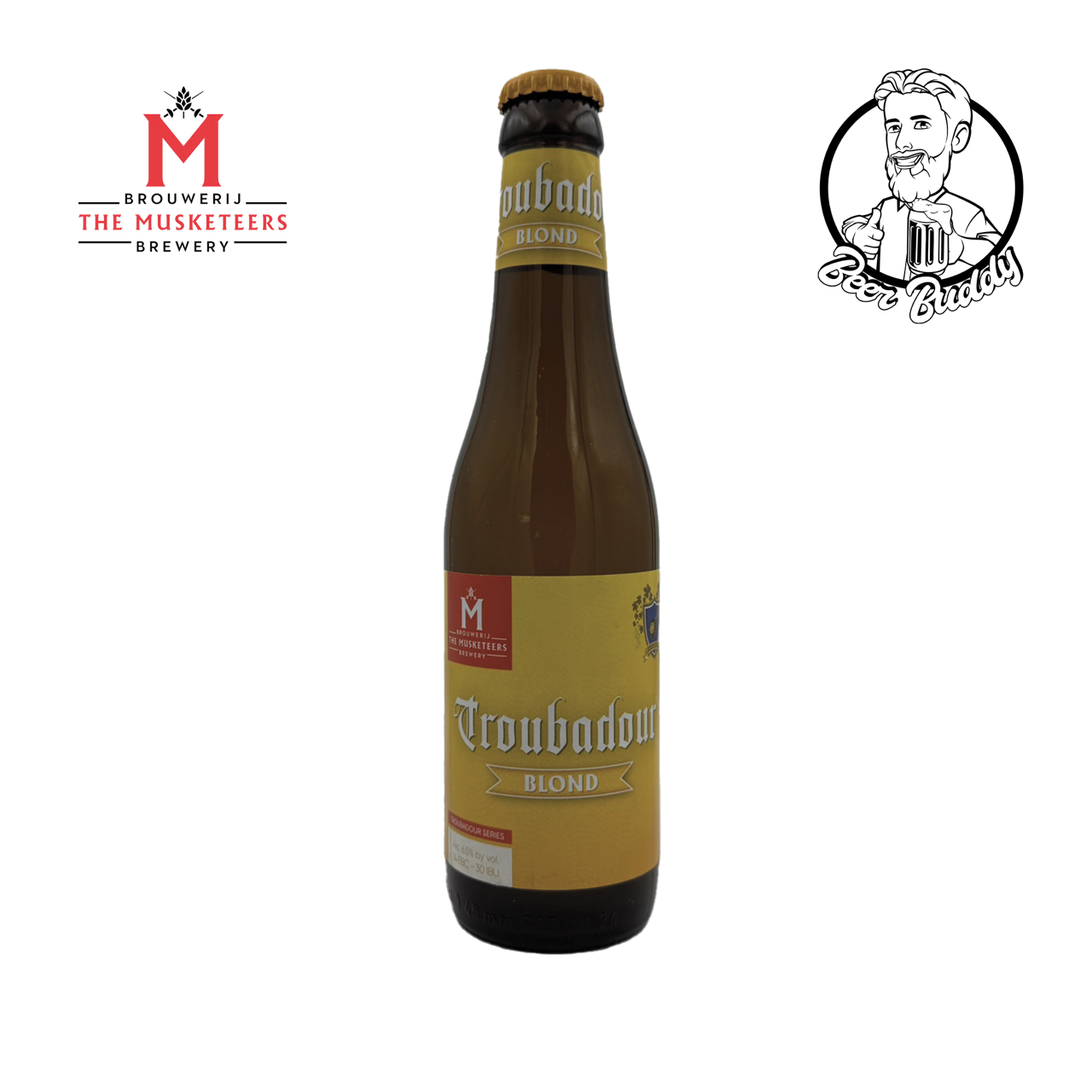 Troubadour Blond