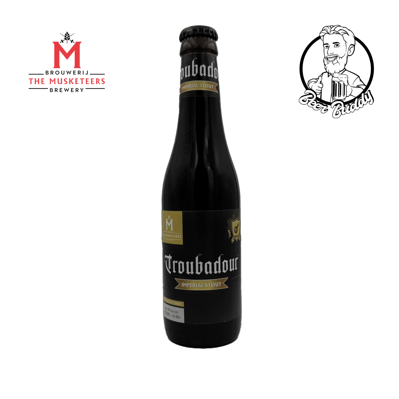 Troubadour Imperial Stout