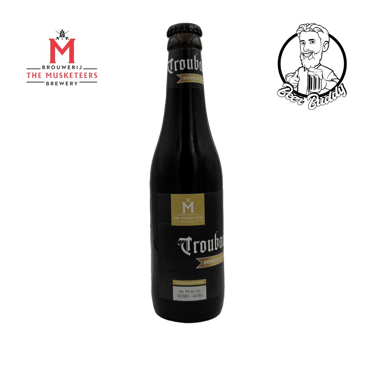 Troubadour Imperial Stout