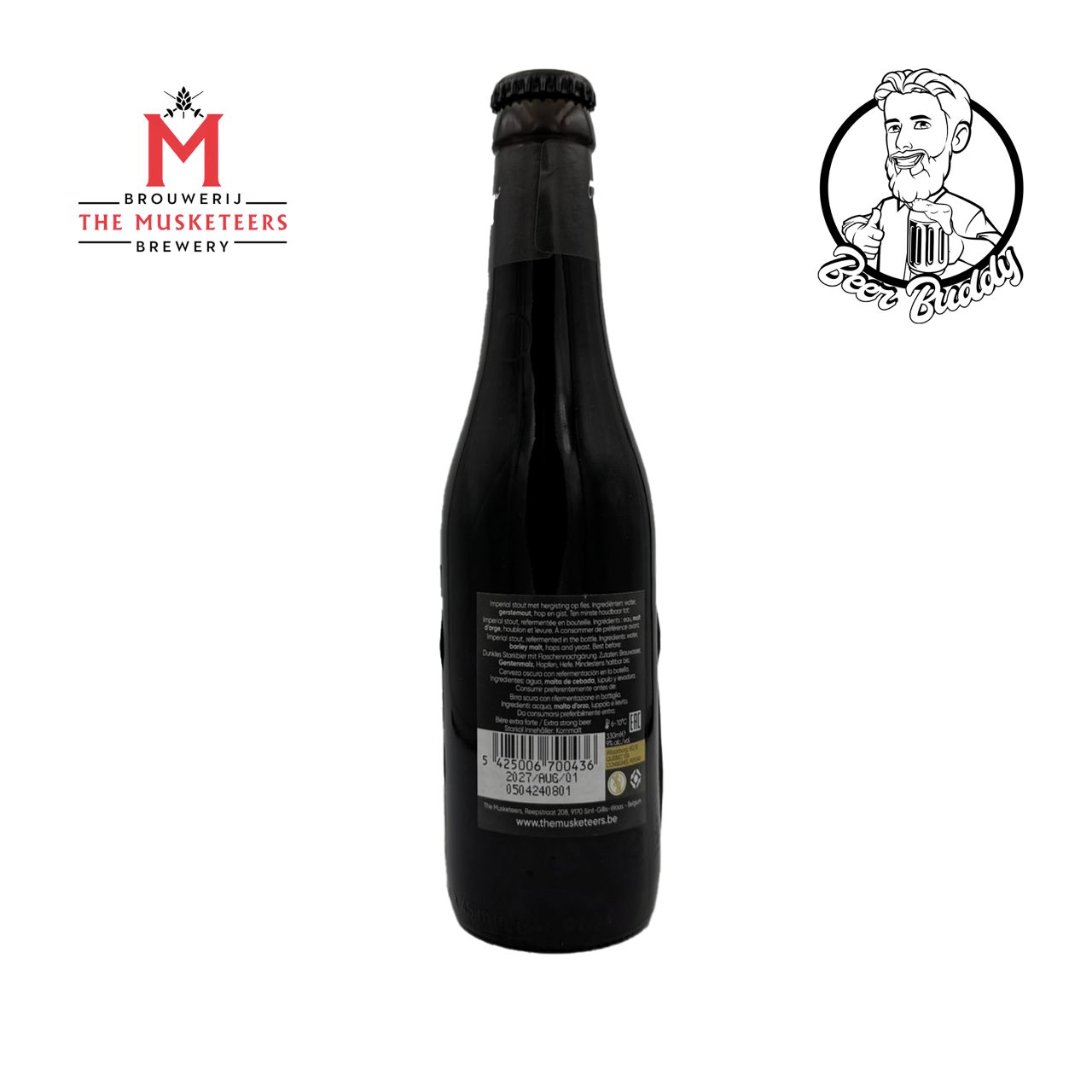 Troubadour Imperial Stout