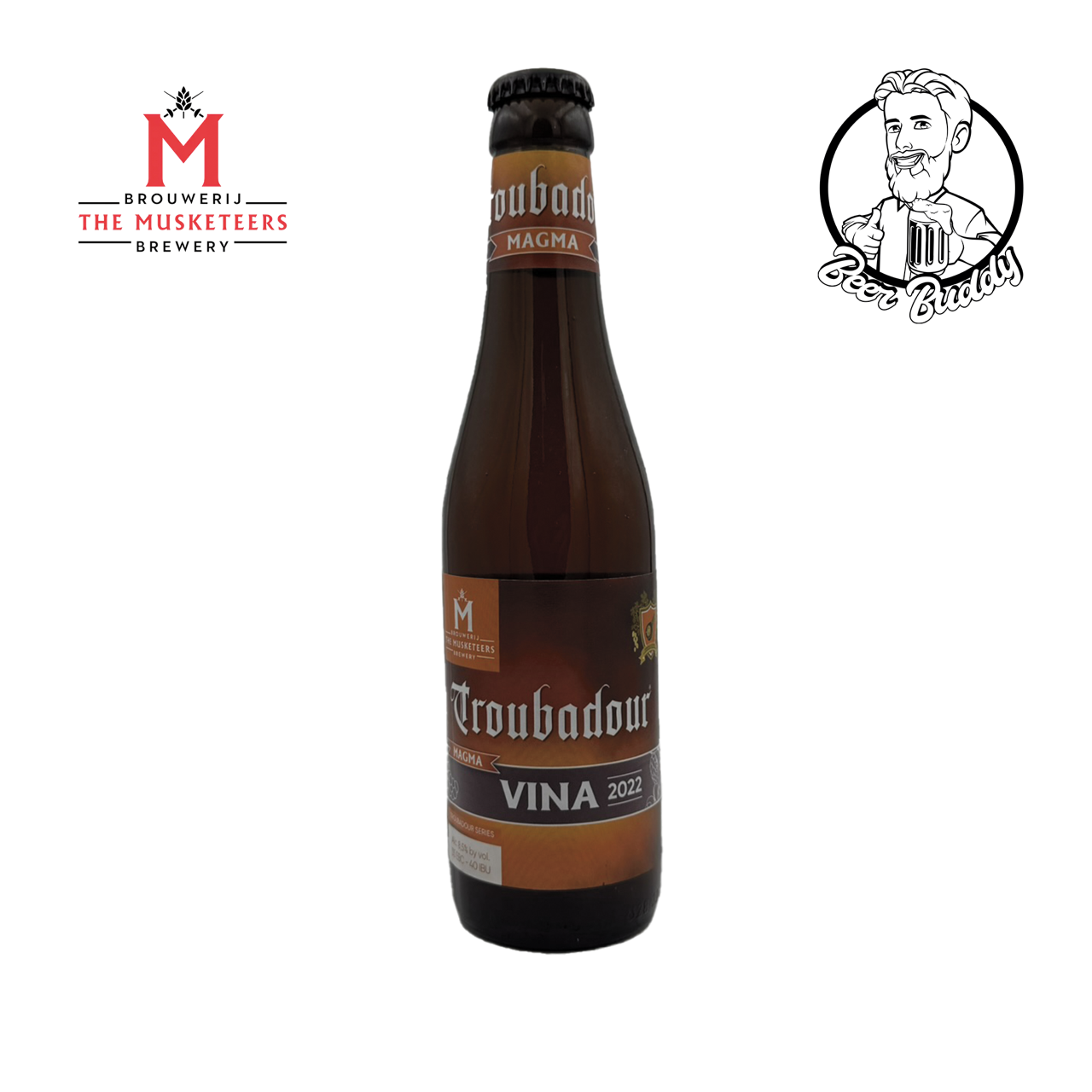 Troubadour Magma Vina