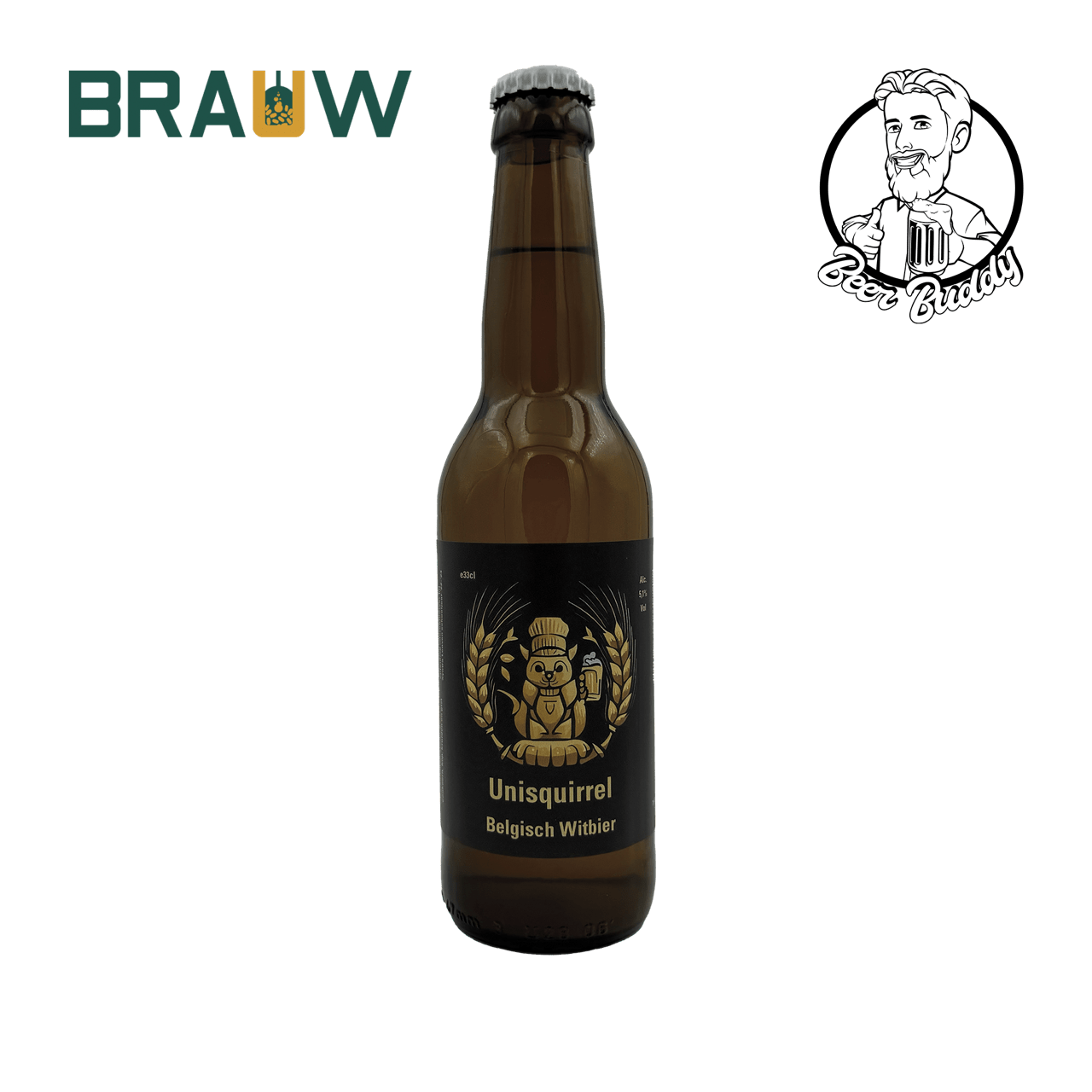 Unisquirrel - BeerBuddy - Stadsbrouwerij BRAUW