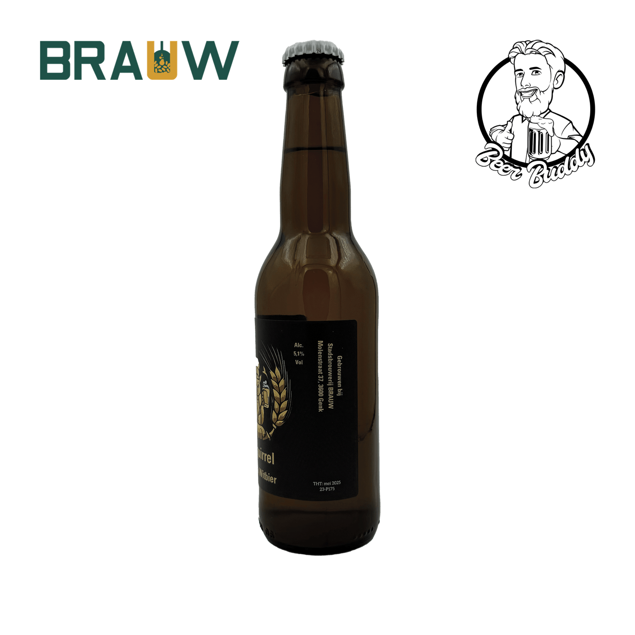 Unisquirrel - BeerBuddy - Stadsbrouwerij BRAUW