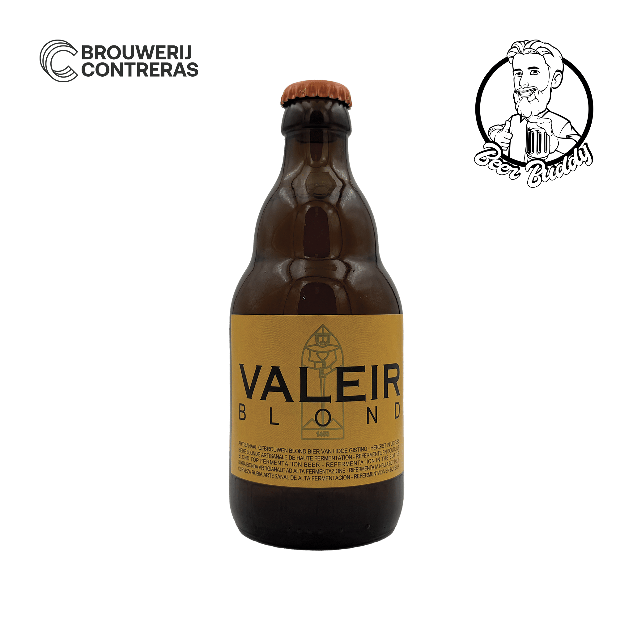 Valeir Blond - BeerBuddy - Brouwerij Contreras