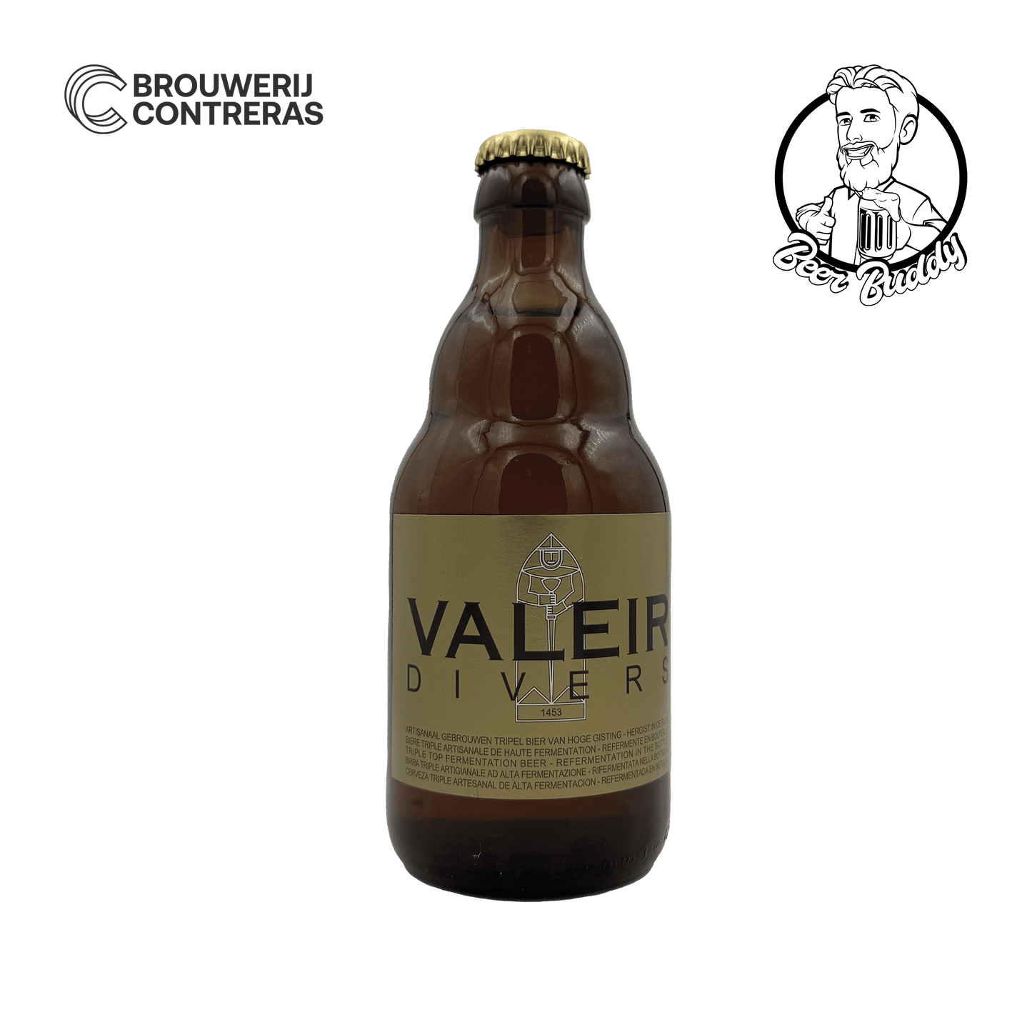 Valeir Divers - BeerBuddy - Brouwerij Contreras