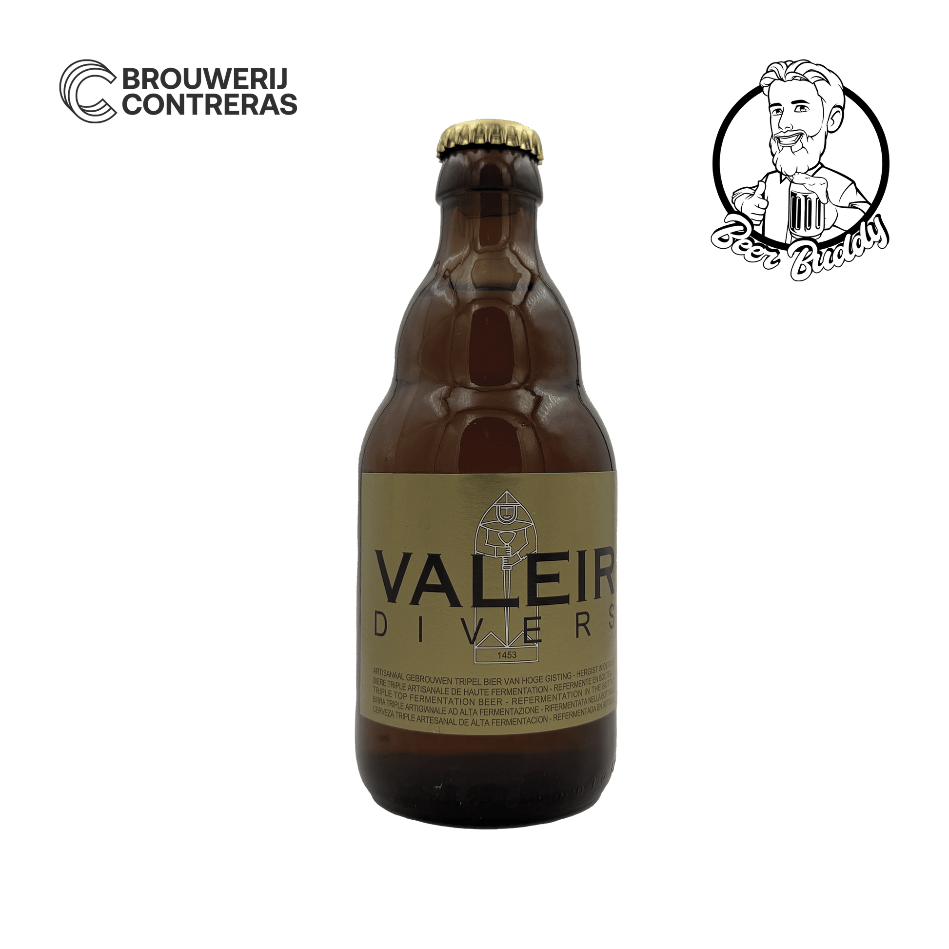 Valeir Divers - BeerBuddy - Brouwerij Contreras