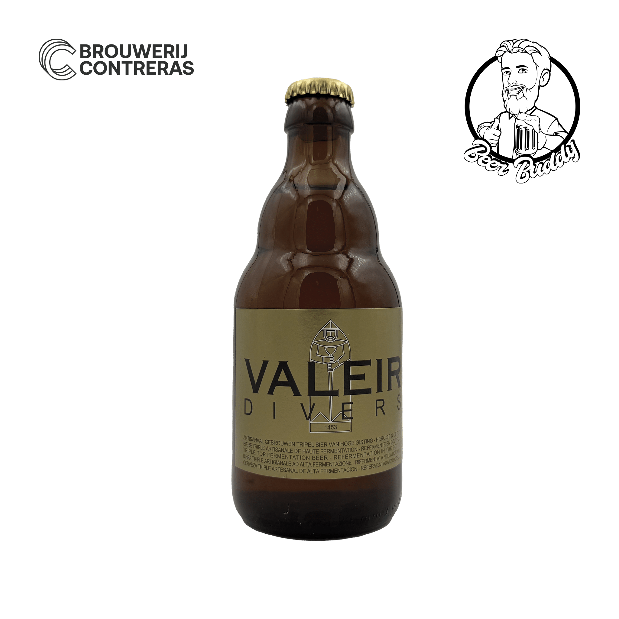 Valeir Divers - BeerBuddy - Brouwerij Contreras