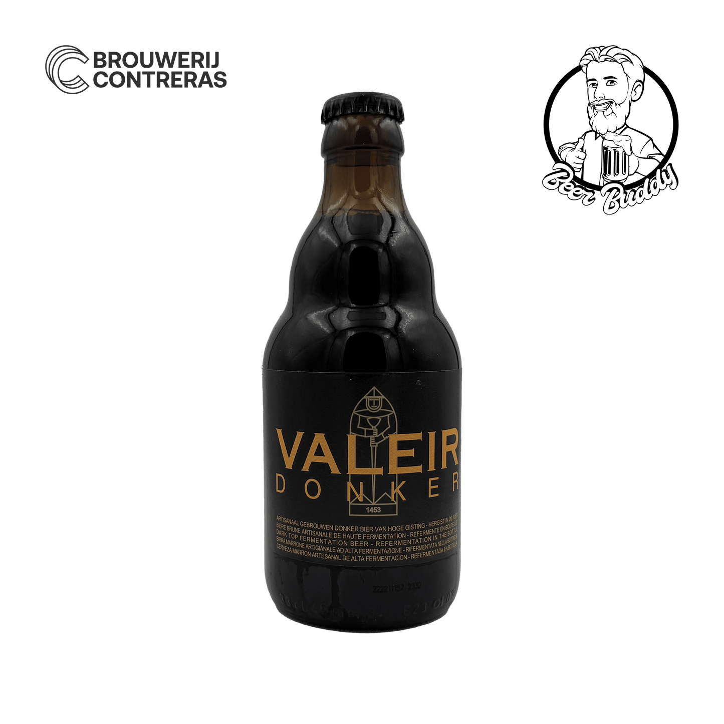 Valeir Donker - BeerBuddy - Brouwerij Contreras