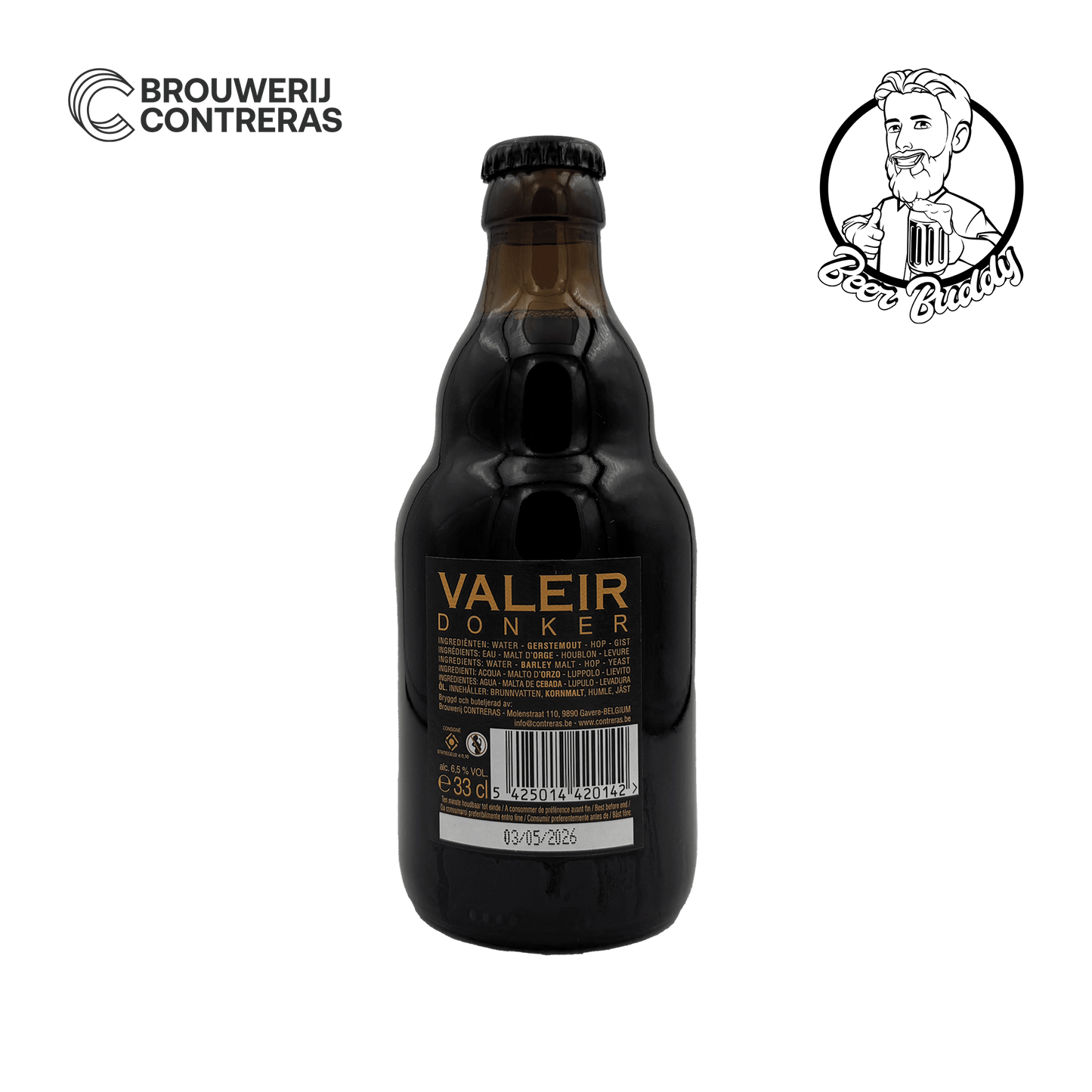 Valeir Donker - BeerBuddy - Brouwerij Contreras