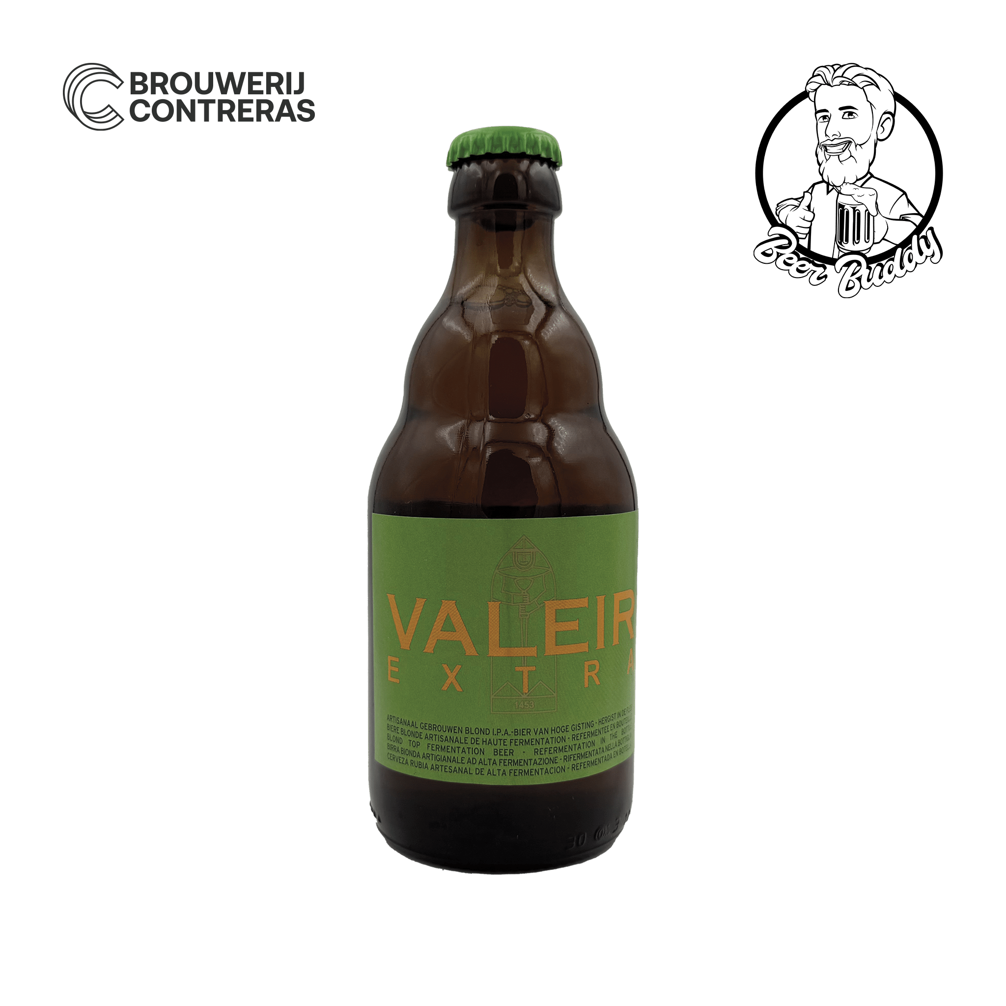 Valeir Extra - BeerBuddy - Brouwerij Contreras