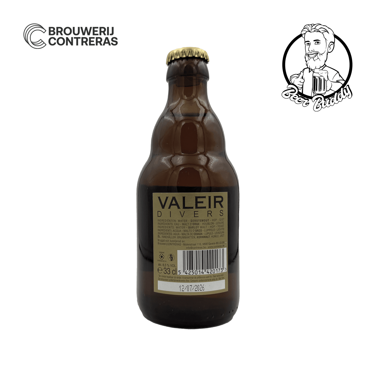 Valeir Divers - BeerBuddy - Brouwerij Contreras