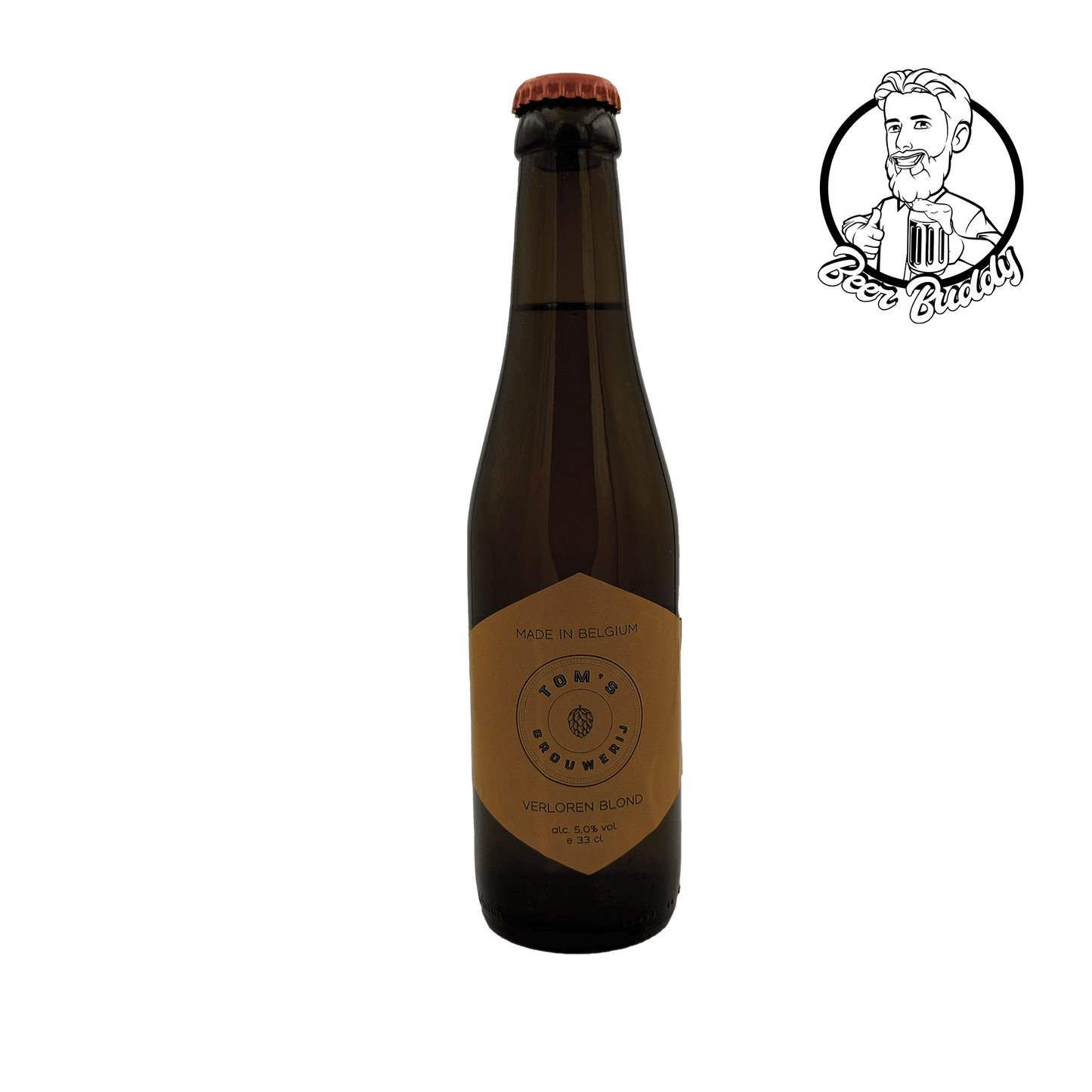 Verloren Blond - BeerBuddy - Tom's Brouwerij