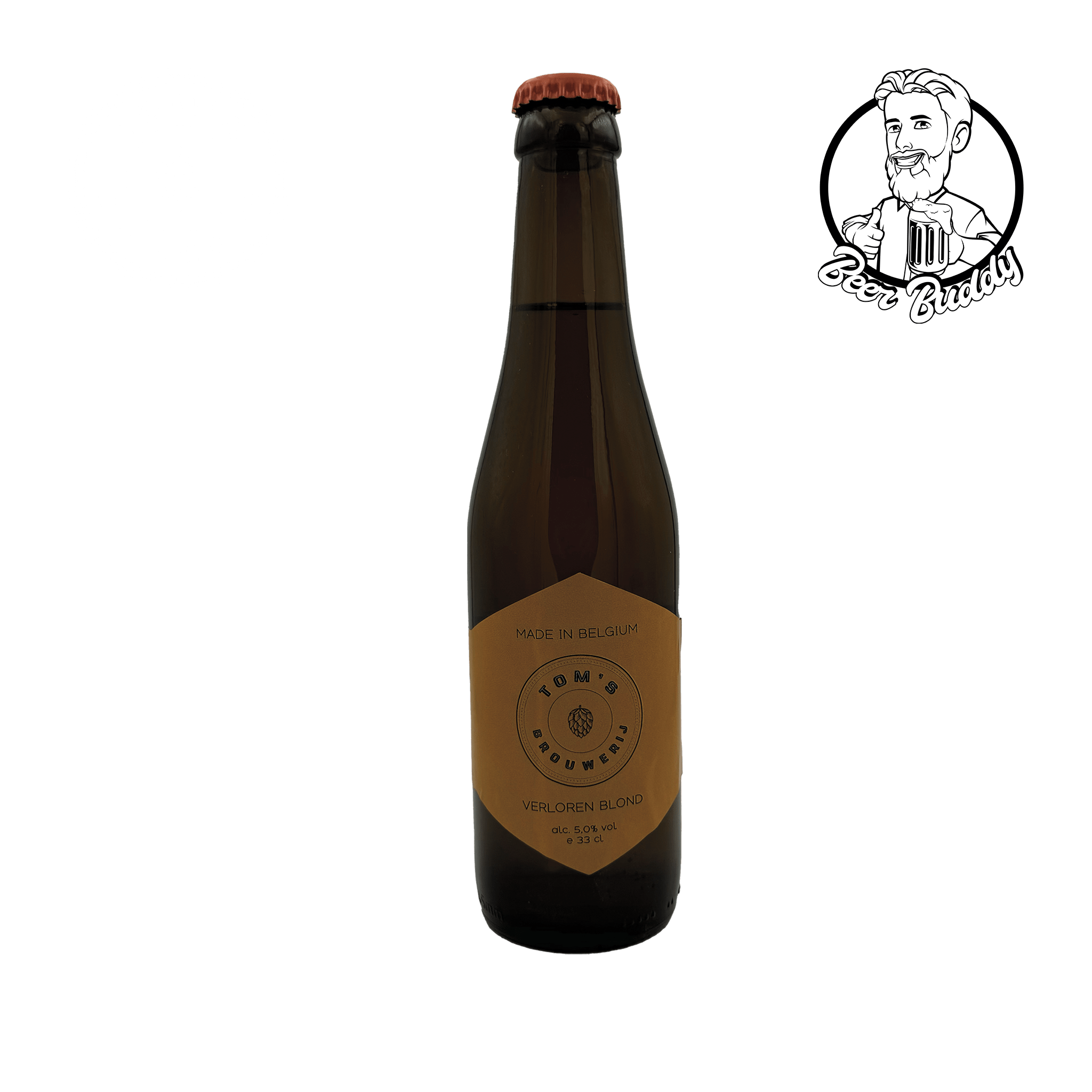 Verloren Blond - BeerBuddy - Tom's Brouwerij