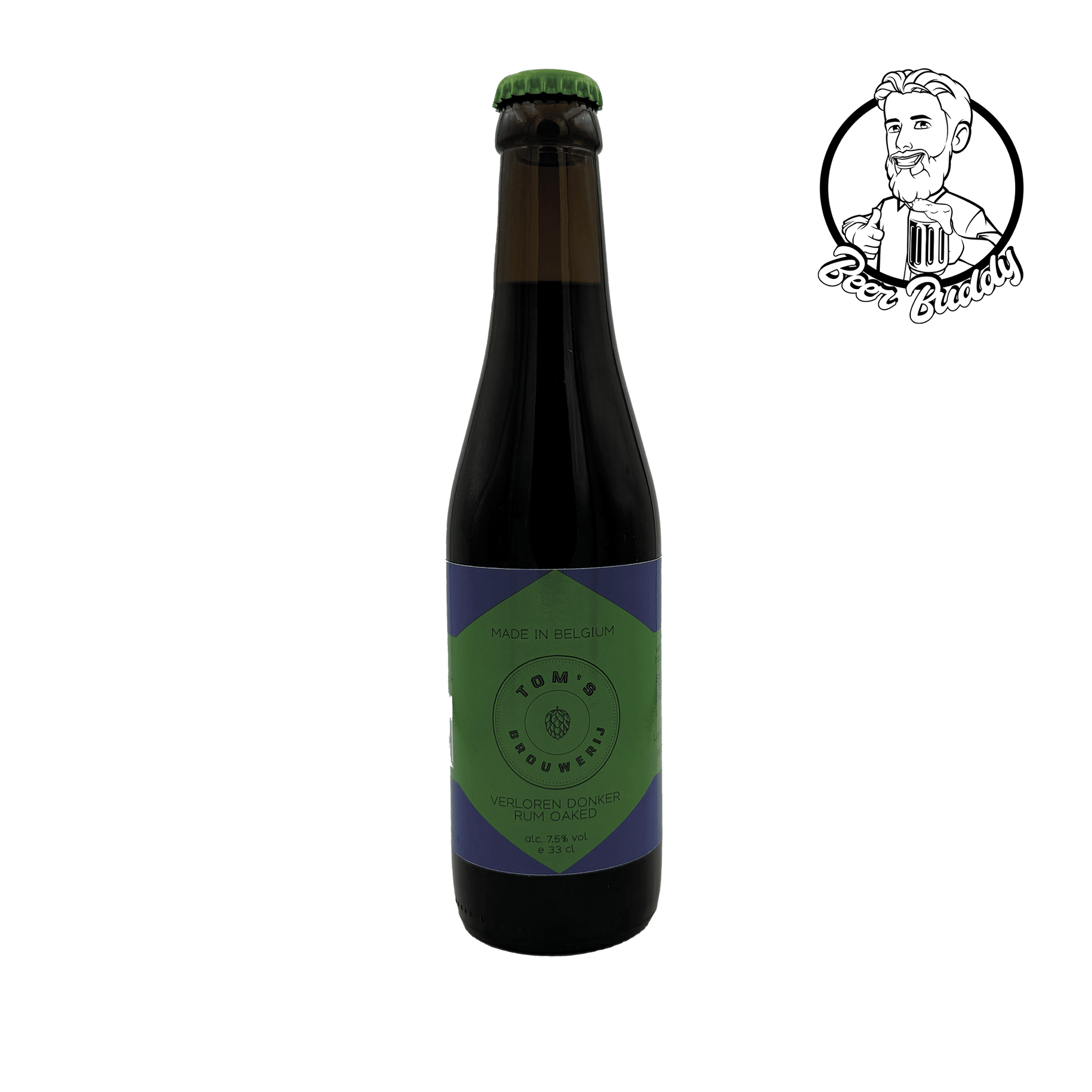 Verloren Donker Rum Oaked - BeerBuddy - Tom's Brouwerij