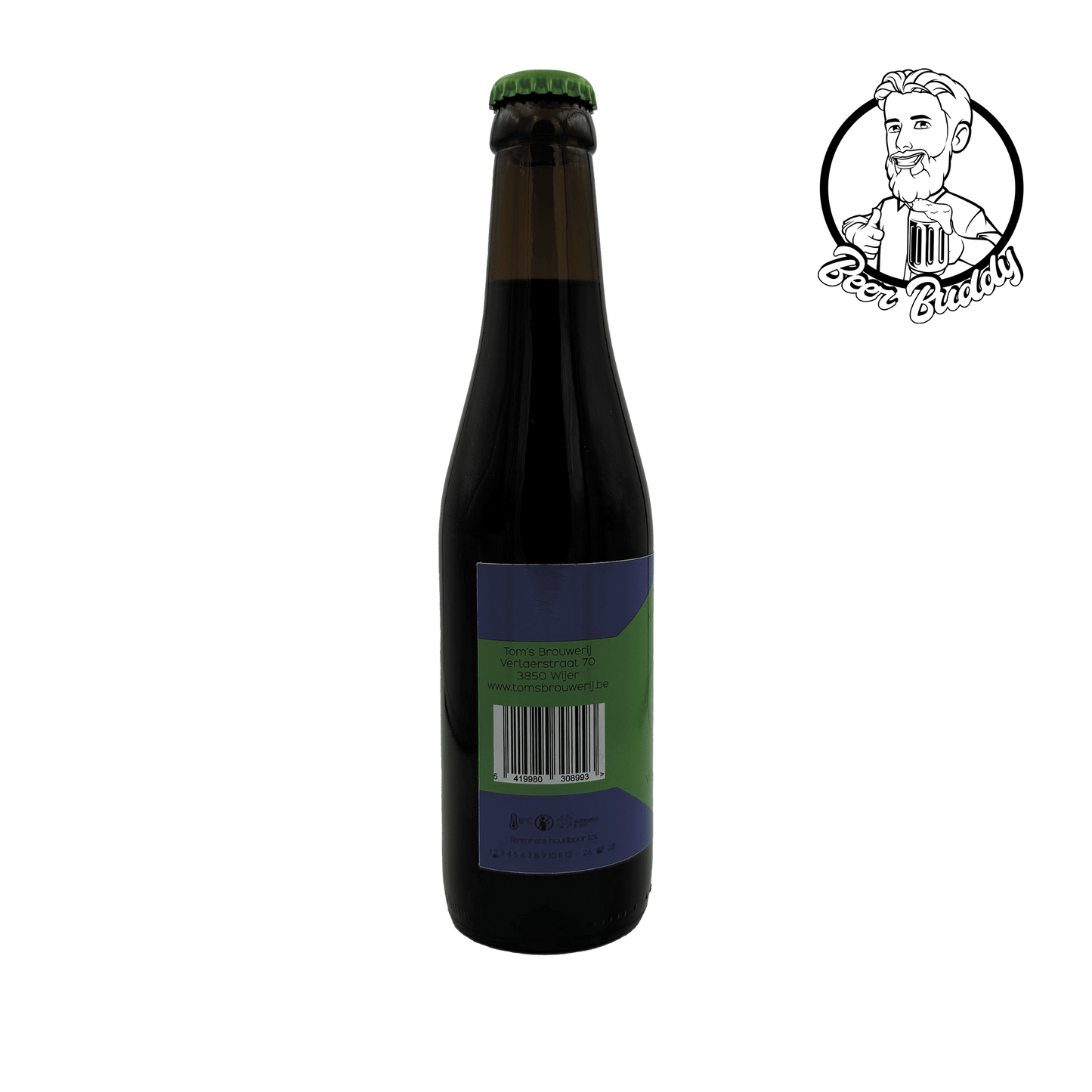 Verloren Donker Rum Oaked - BeerBuddy - Tom's Brouwerij