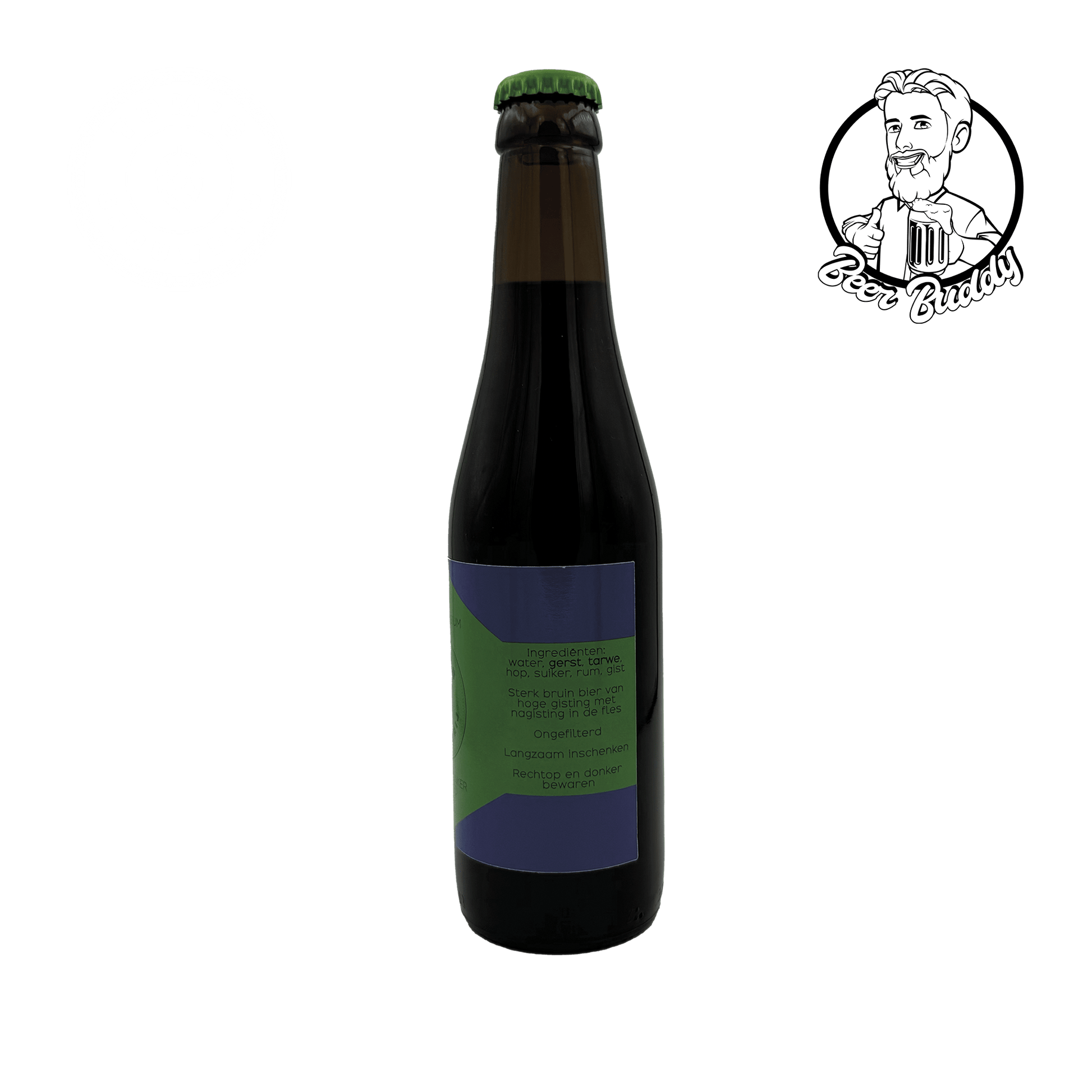 Verloren Donker Rum Oaked - BeerBuddy - Tom's Brouwerij