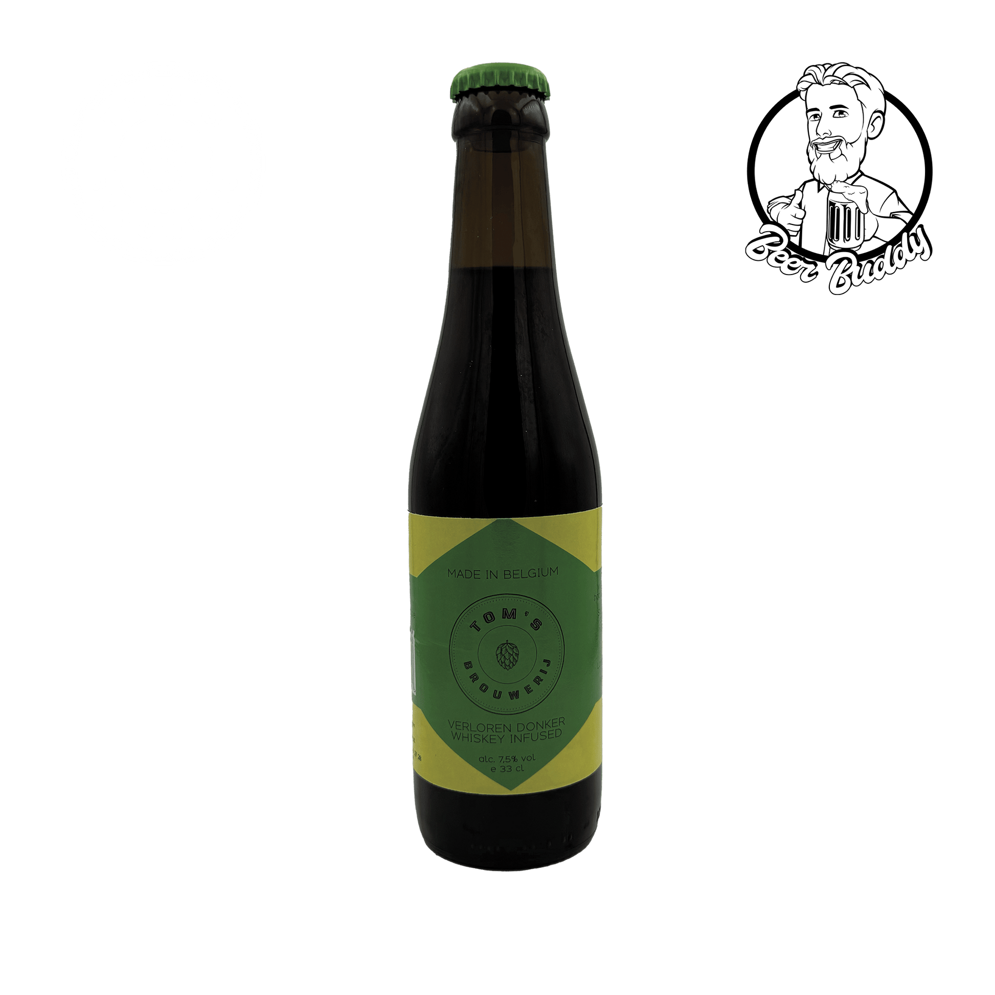 Verloren Donker Whiskey Infused - BeerBuddy - Tom's Brouwerij