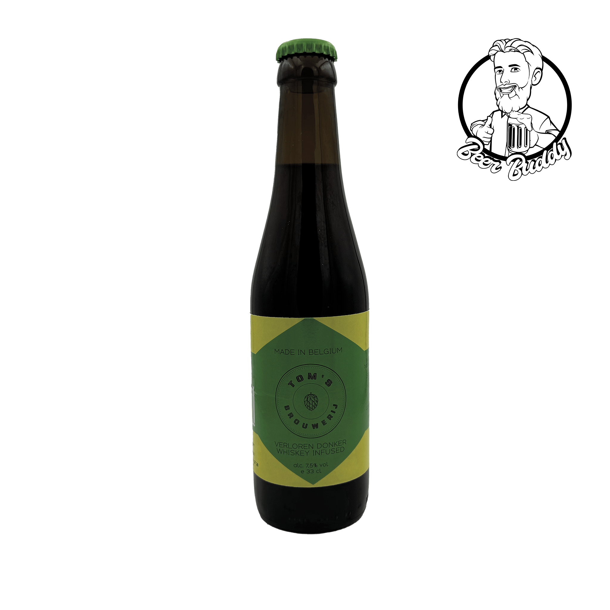 Verloren Donker Whiskey Infused - BeerBuddy - Tom's Brouwerij