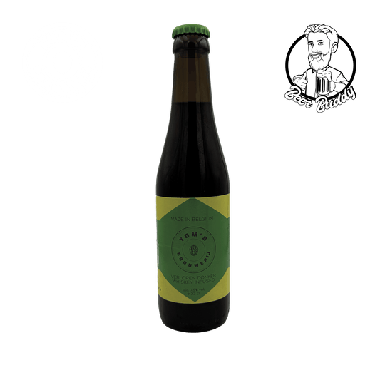 Verloren Donker Whiskey Infused - BeerBuddy - Tom's Brouwerij