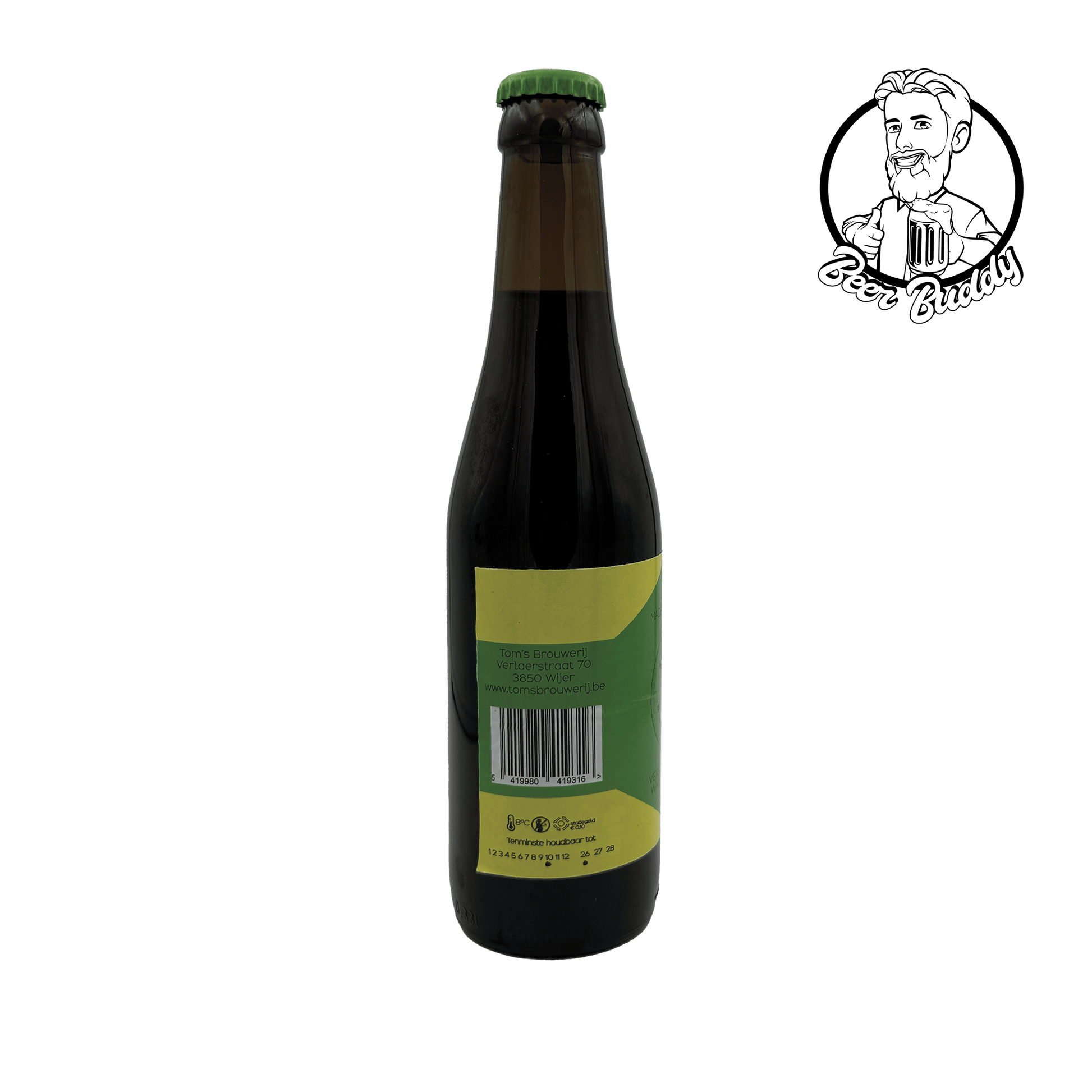 Verloren Donker Whiskey Infused - BeerBuddy - Tom's Brouwerij