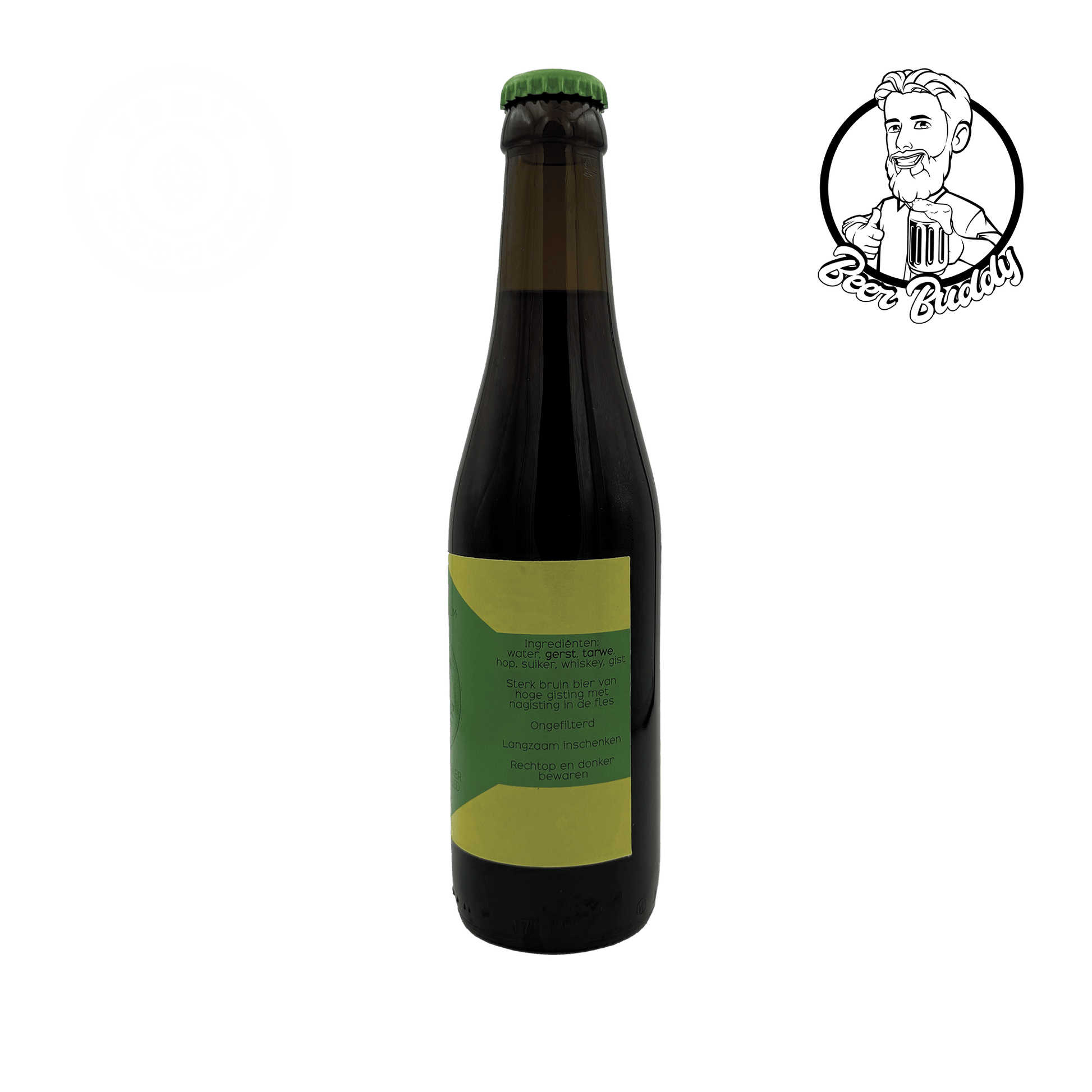 Verloren Donker Whiskey Infused - BeerBuddy - Tom's Brouwerij