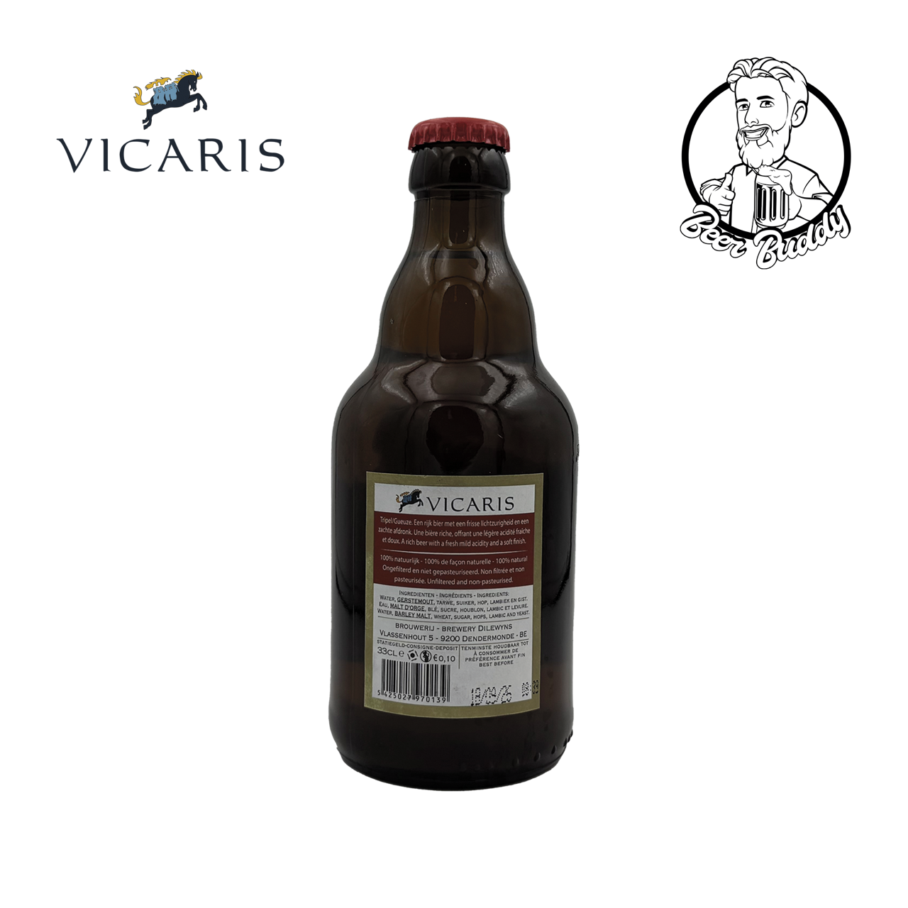 Vicaris Tripel/Gueuze