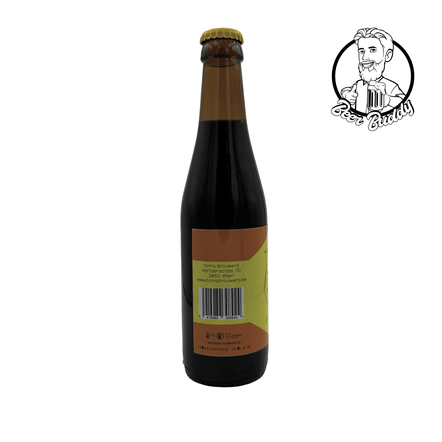 Stout Molleke - BeerBuddy - Tom's Brouwerij