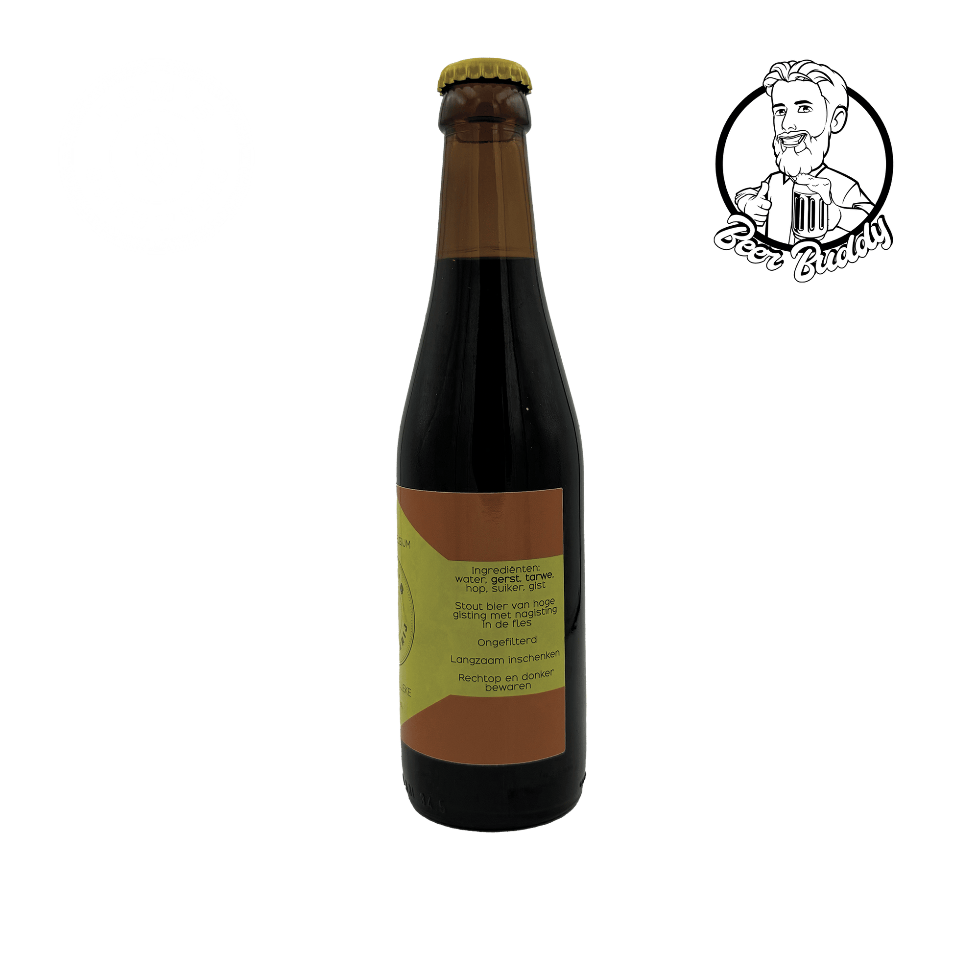 Stout Molleke - BeerBuddy - Tom's Brouwerij