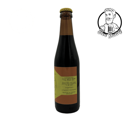 Stout Molleke - BeerBuddy - Tom's Brouwerij